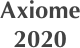 Axiome
2020